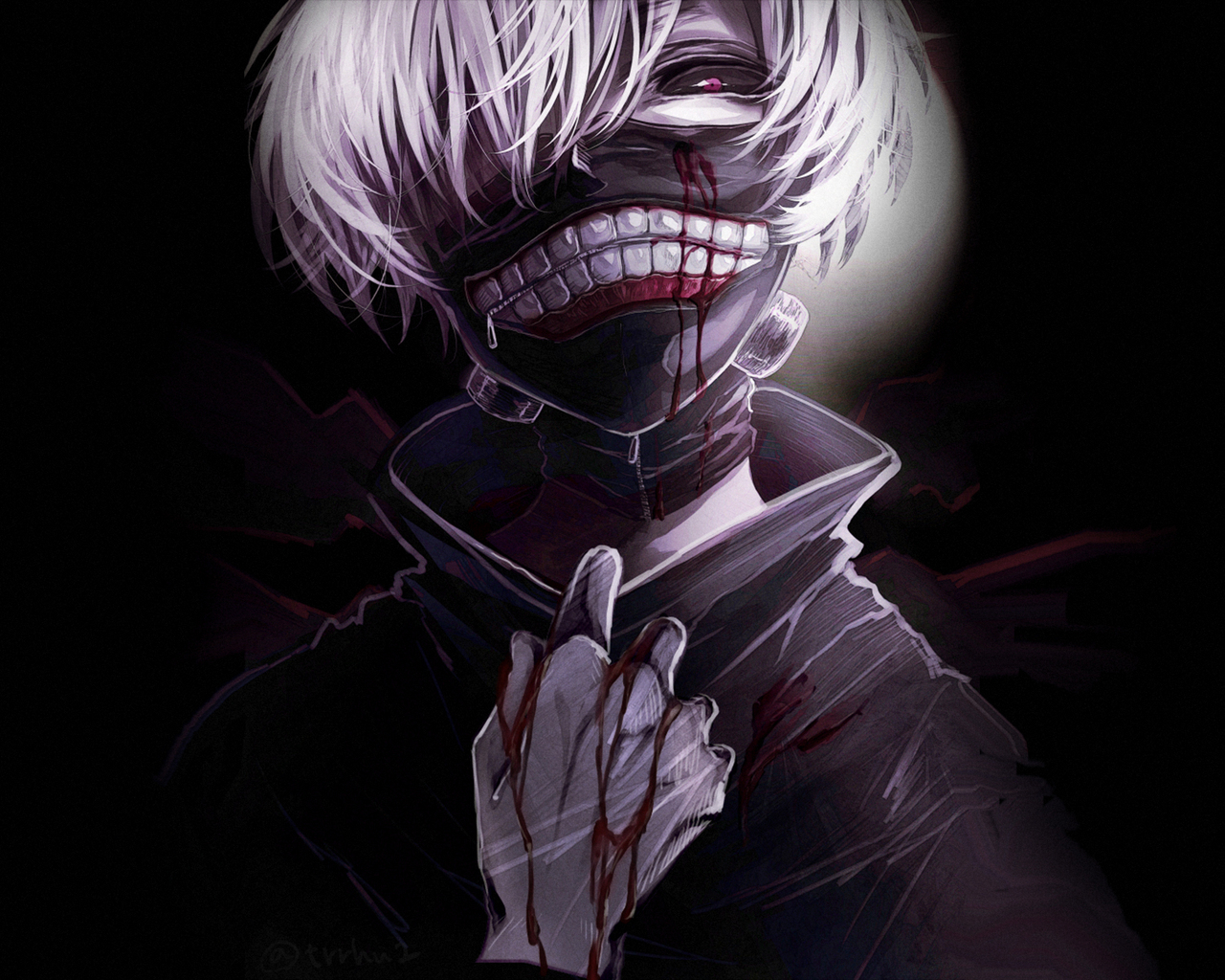 Tokyo Ghoul Ken Kaneki 5K Wallpapers, HD Wallpapers