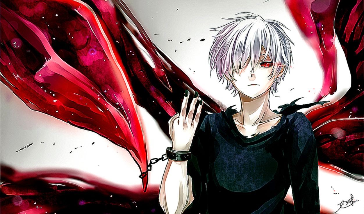 HD Ken Kaneki Wallpaper - iXpap