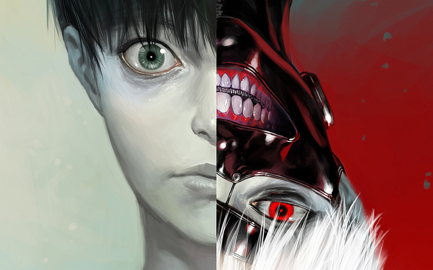 Ken Kaneki Mask Tokyo Ghoul 4K Wallpaper #4.2373