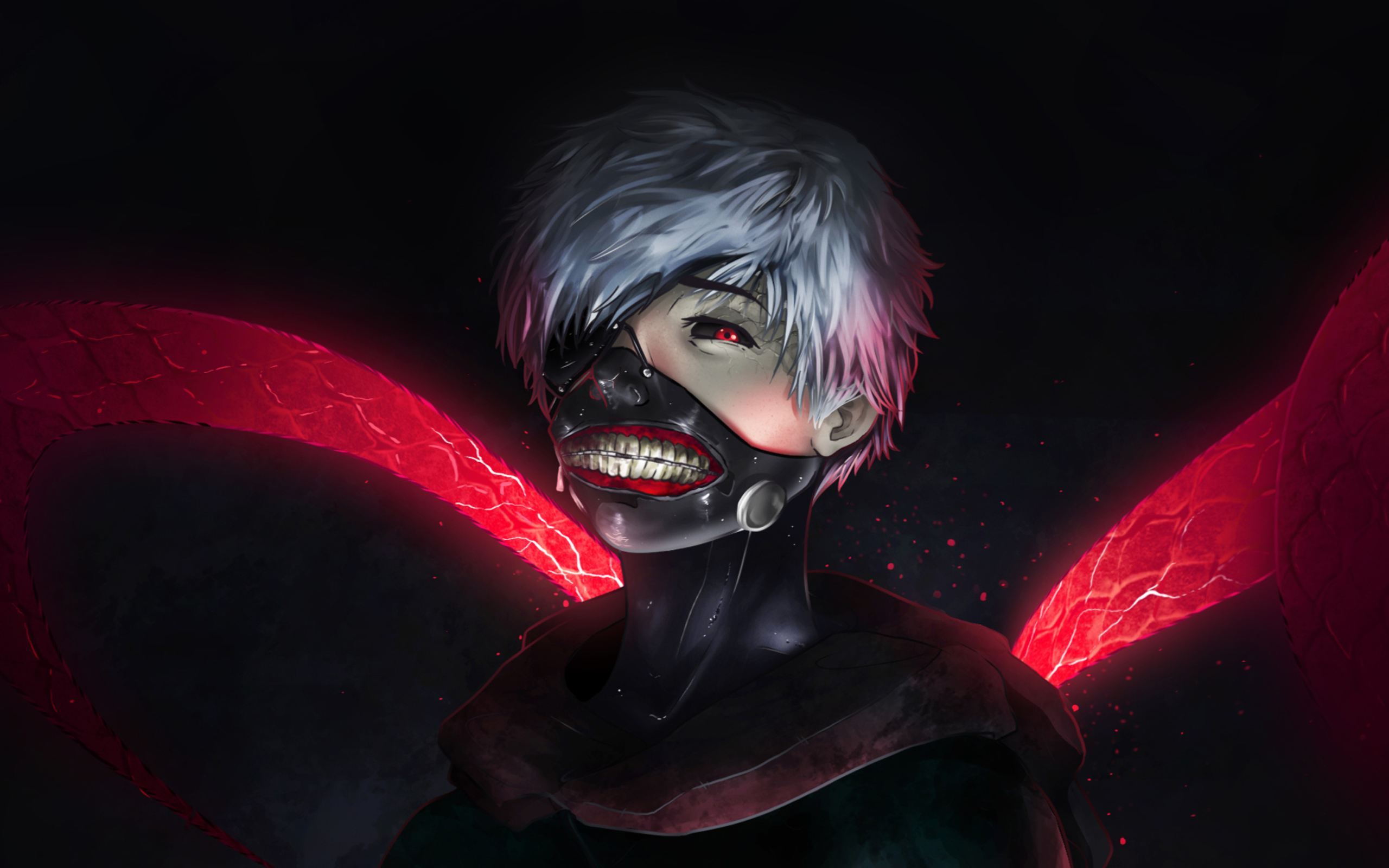 Ken Kaneki Wallpaper 4K, 5K, Tokyo Ghoul