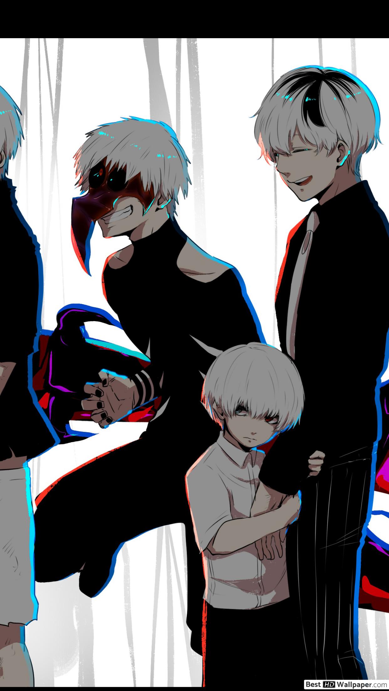 Ken Kaneki Phone Wallpapers