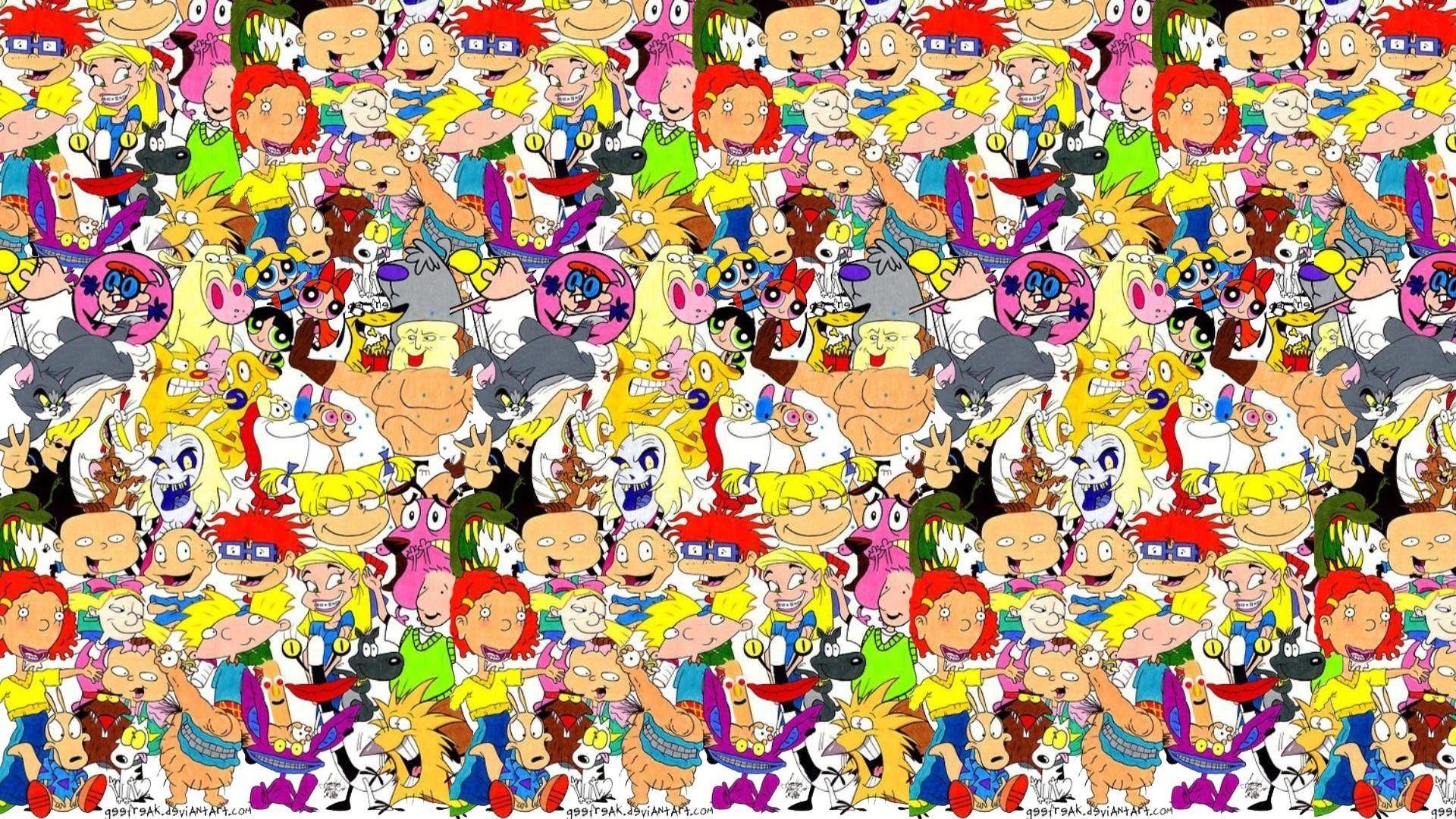 Nickelodeon Wallpapers on WallpaperDog