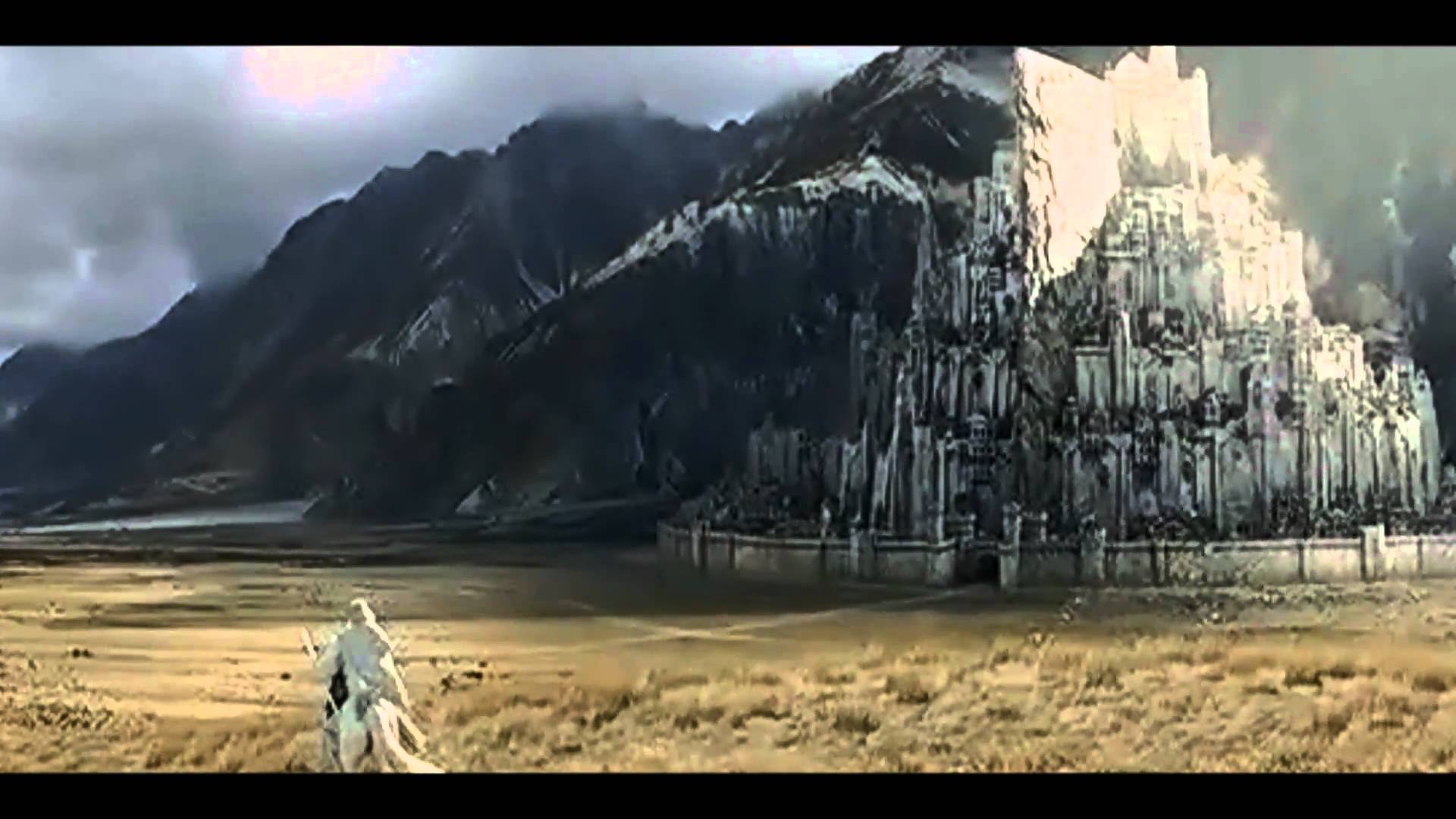 Mobile wallpaper: Minas Tirith, The Lord Of The Rings, Fantasy