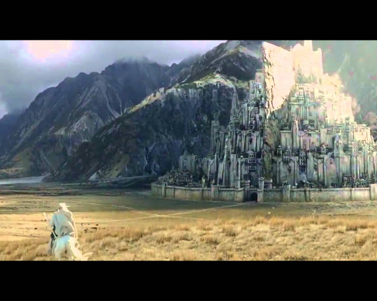 Mobile wallpaper: Minas Tirith, The Lord Of The Rings, Fantasy