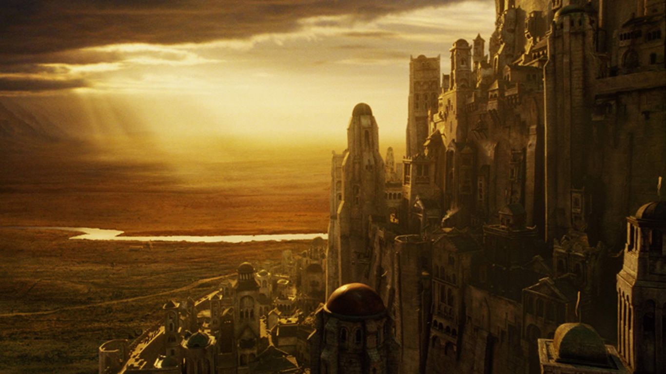 PHONEKY - Minas Tirith HD Wallpapers