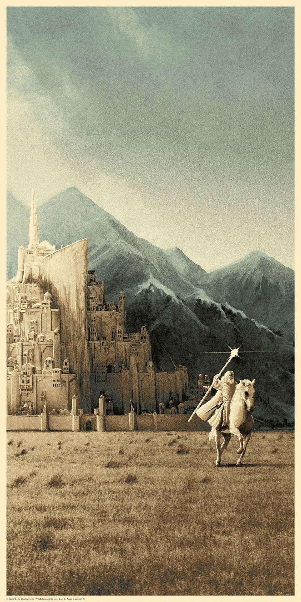 Minas Tirith Wallpapers on WallpaperDog