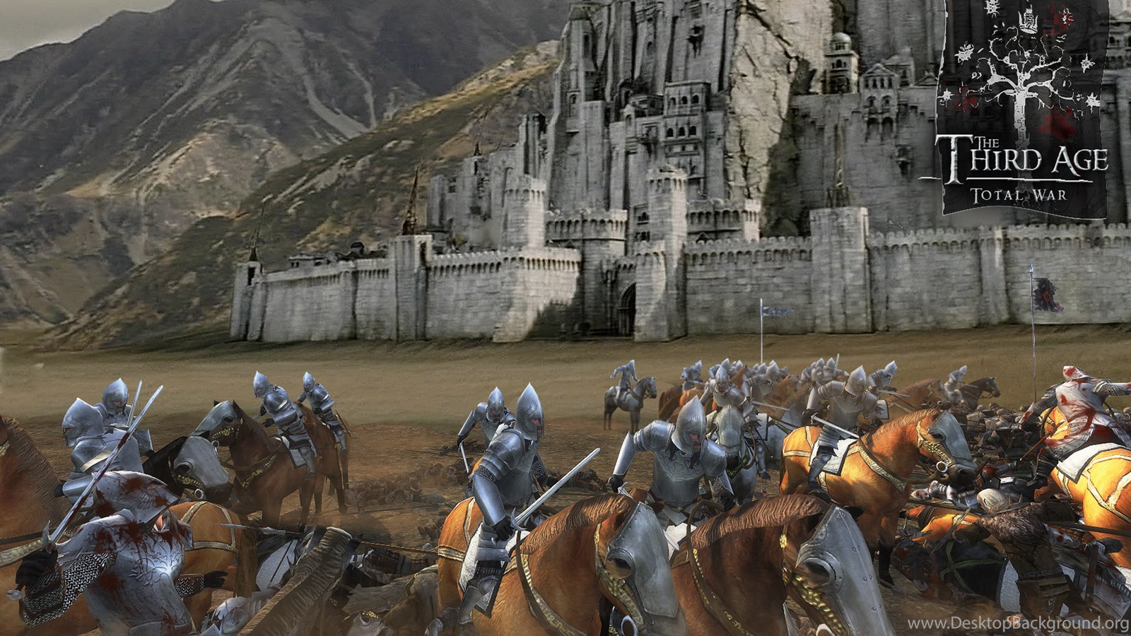 Minas Tirith Wallpaper (62+ images)