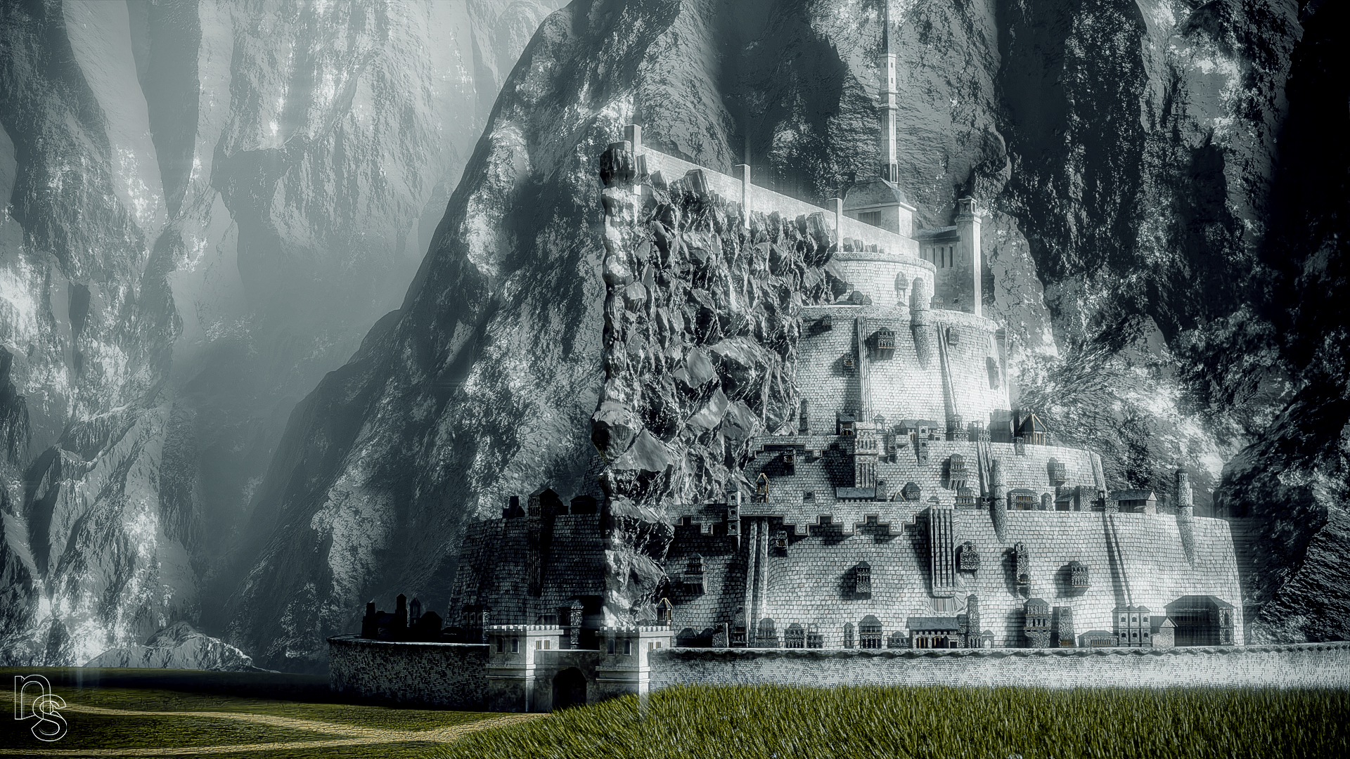 Minas Tirith 1080P, 2K, 4K, 5K HD wallpapers free download