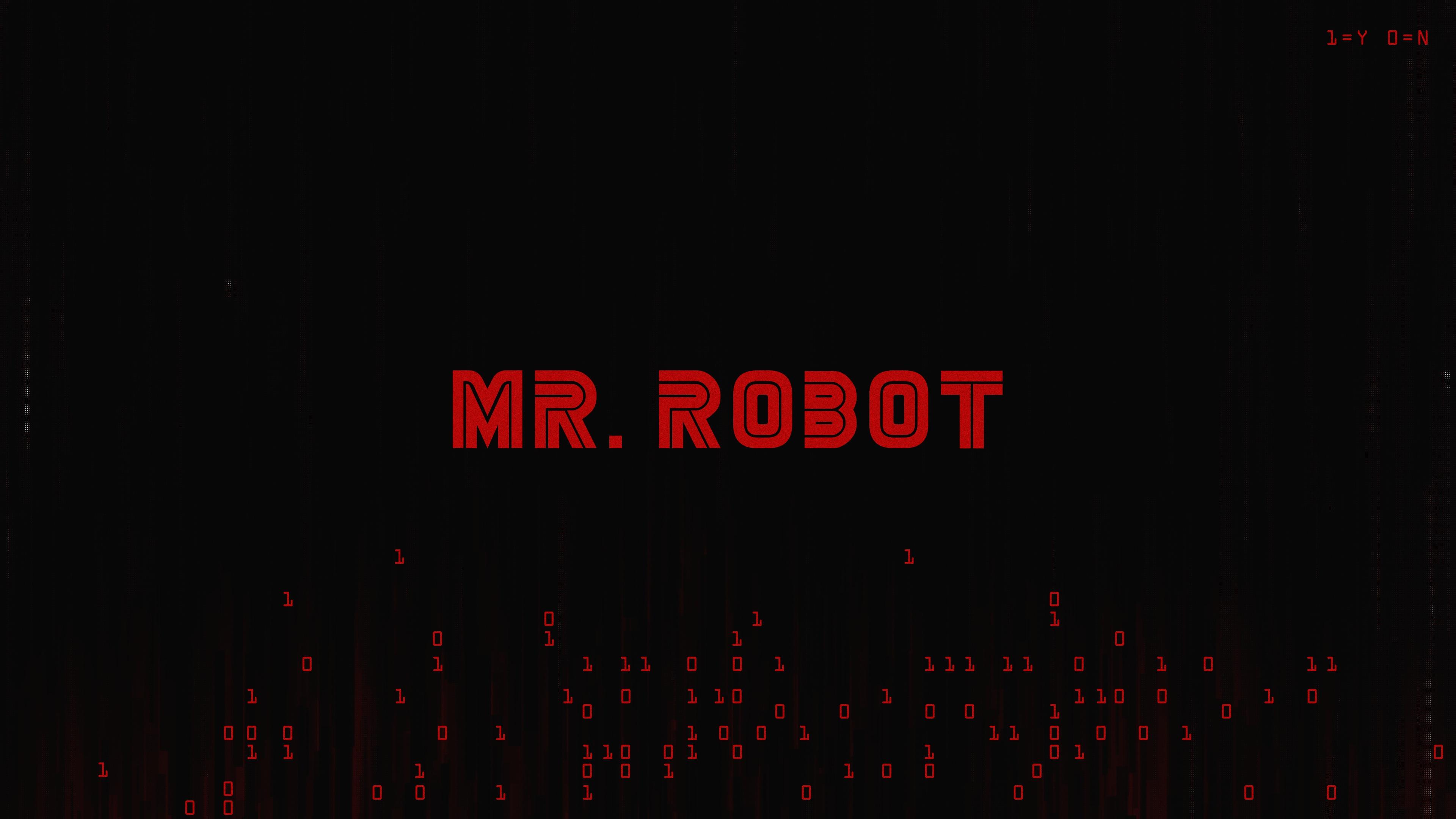 Download Mr. Robot Smoked Poster Wallpaper