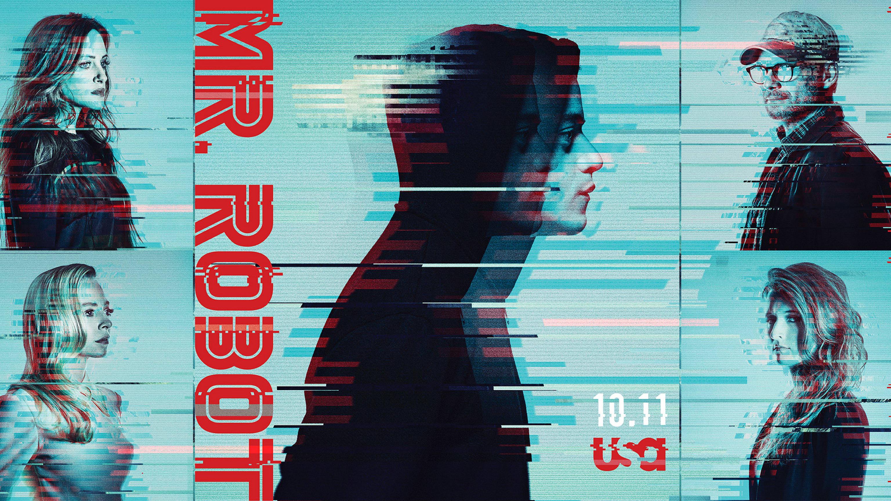 Made myself a minimalist Mr Robot wallpaper [4k] : r/MrRobot