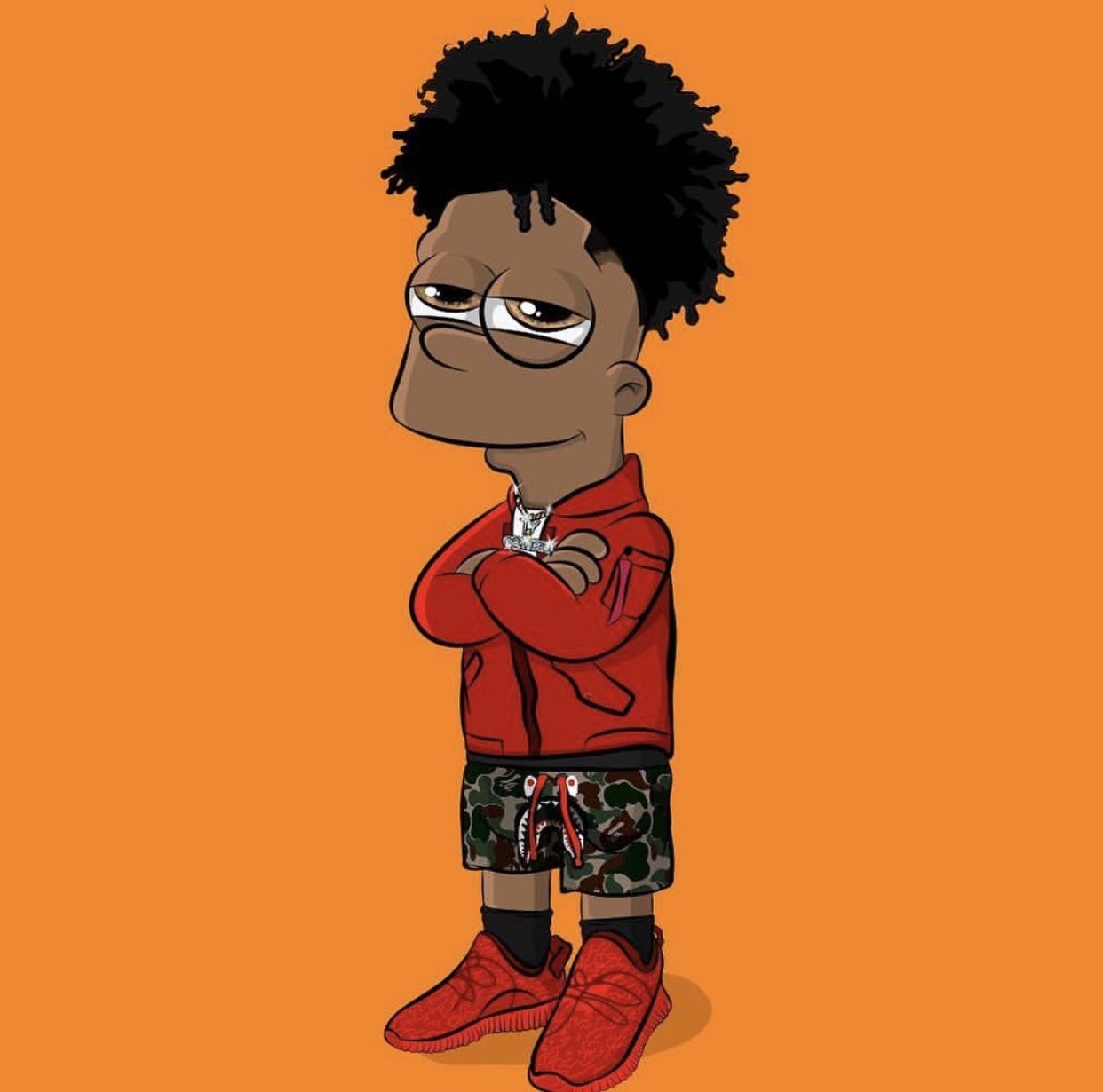 Youngboy Cartoon Gifts  Merchandise for Sale  Redbubble