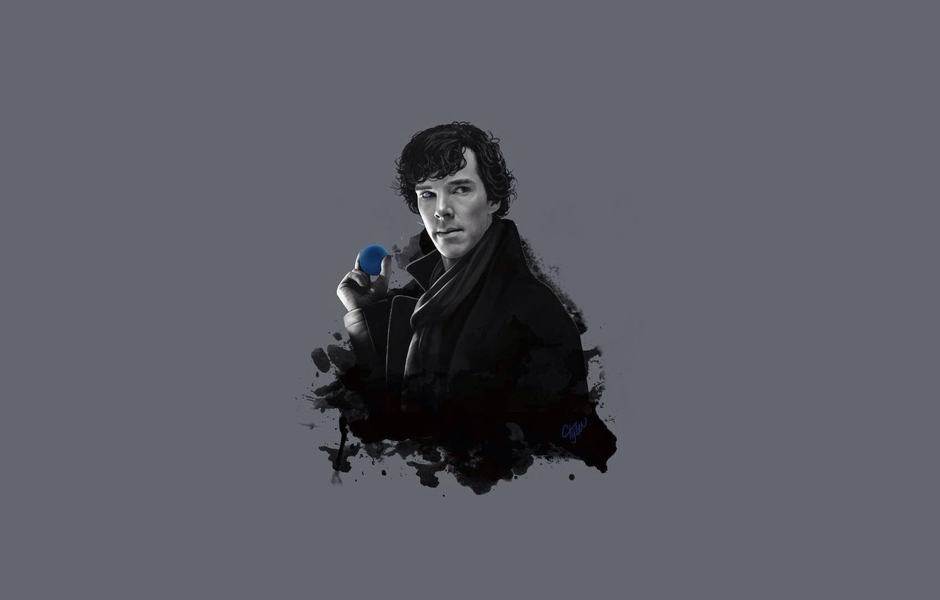 sherlock holmes wallpaper widescreen