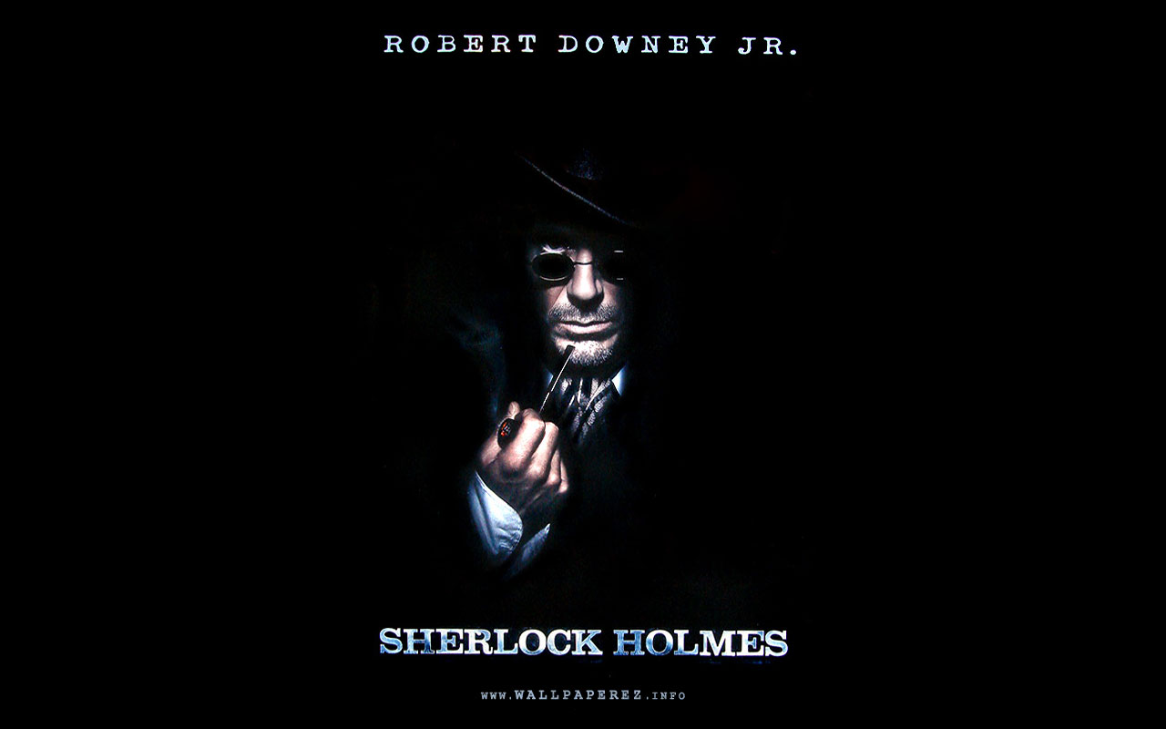 sherlock holmes wallpaper widescreen