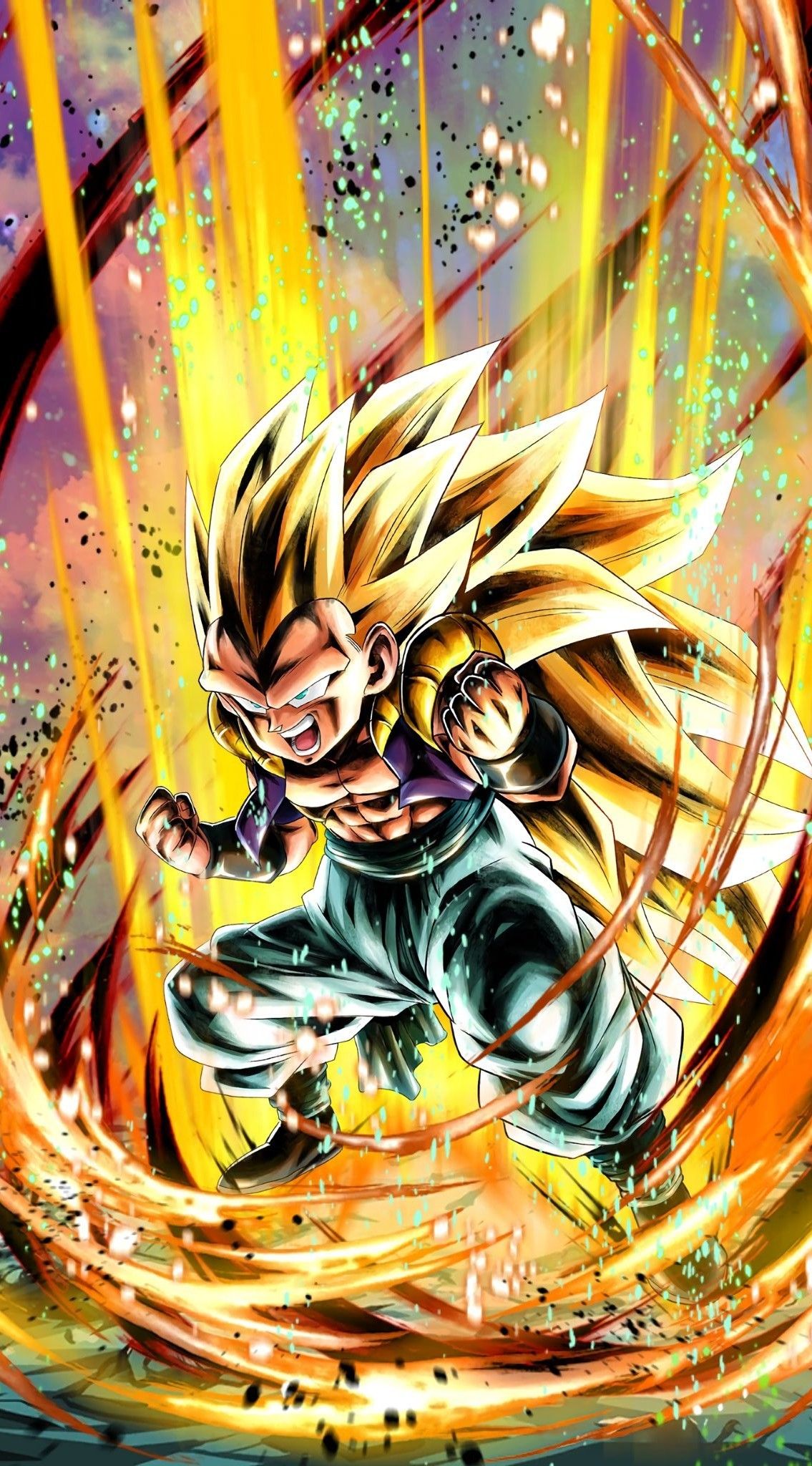 SSJ Vegeta wallpaper by SergBlack - Download on ZEDGE™