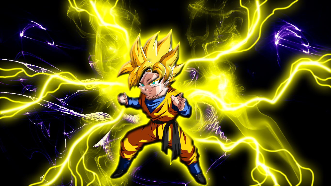 Gotenks SSJ4 - Dragonball GT wallpaper - Anime wallpapers - #18224