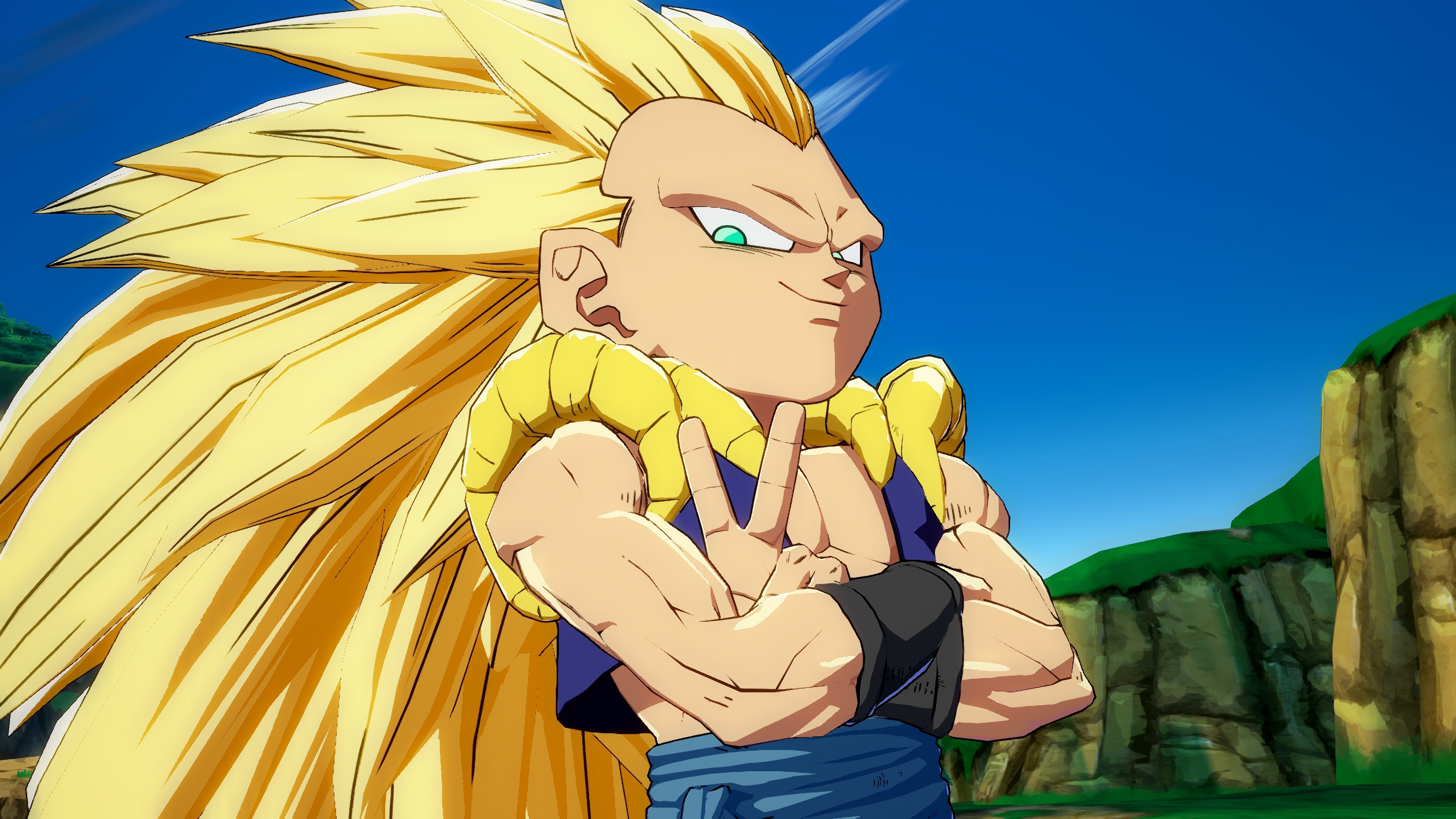 Gotenks SSJ4 - Dragonball GT wallpaper - Anime wallpapers - #18224