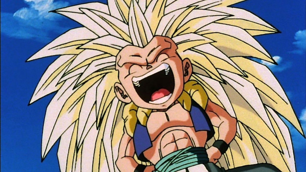 super saiyan 3 gotenks wallpaper