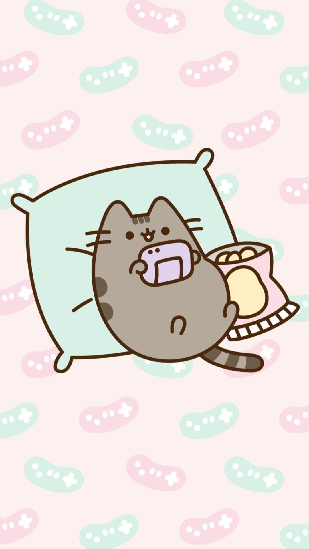 Cute Pusheen Cat Wallpapers  Top Free Cute Pusheen Cat Backgrounds   WallpaperAccess