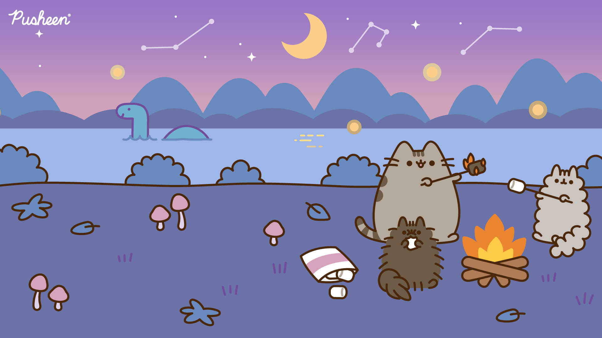 Pusheen Wallpapers On WallpaperDog Pusheen Wallpapers On WallpaperDog