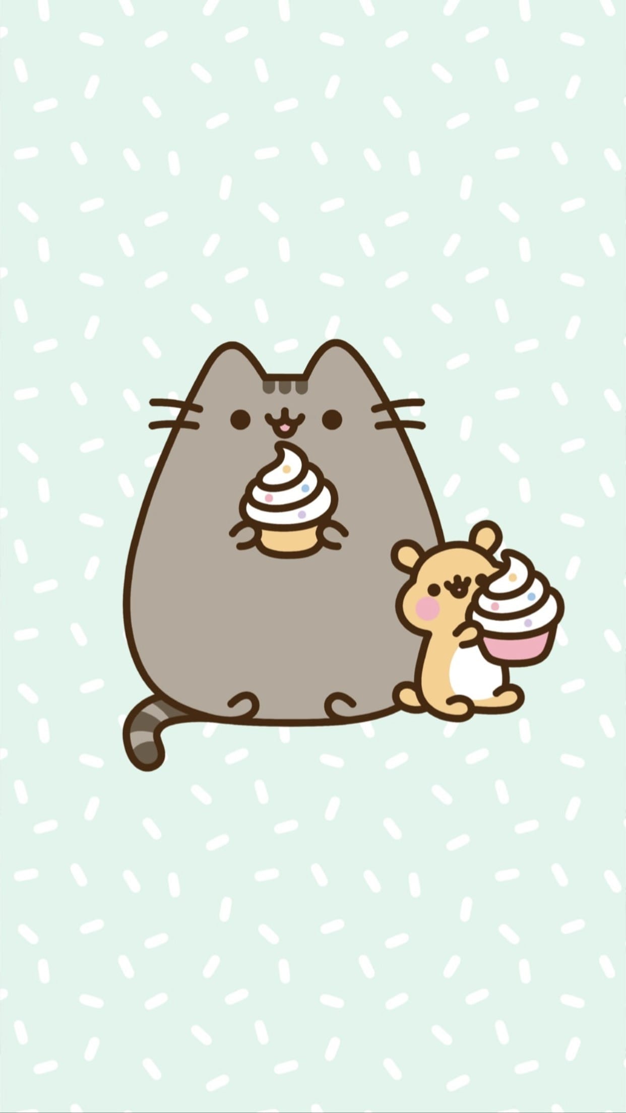 Pusheen Cat Wallpapers Hd New Tab Themes Backgrounds My Xxx Hot Girl