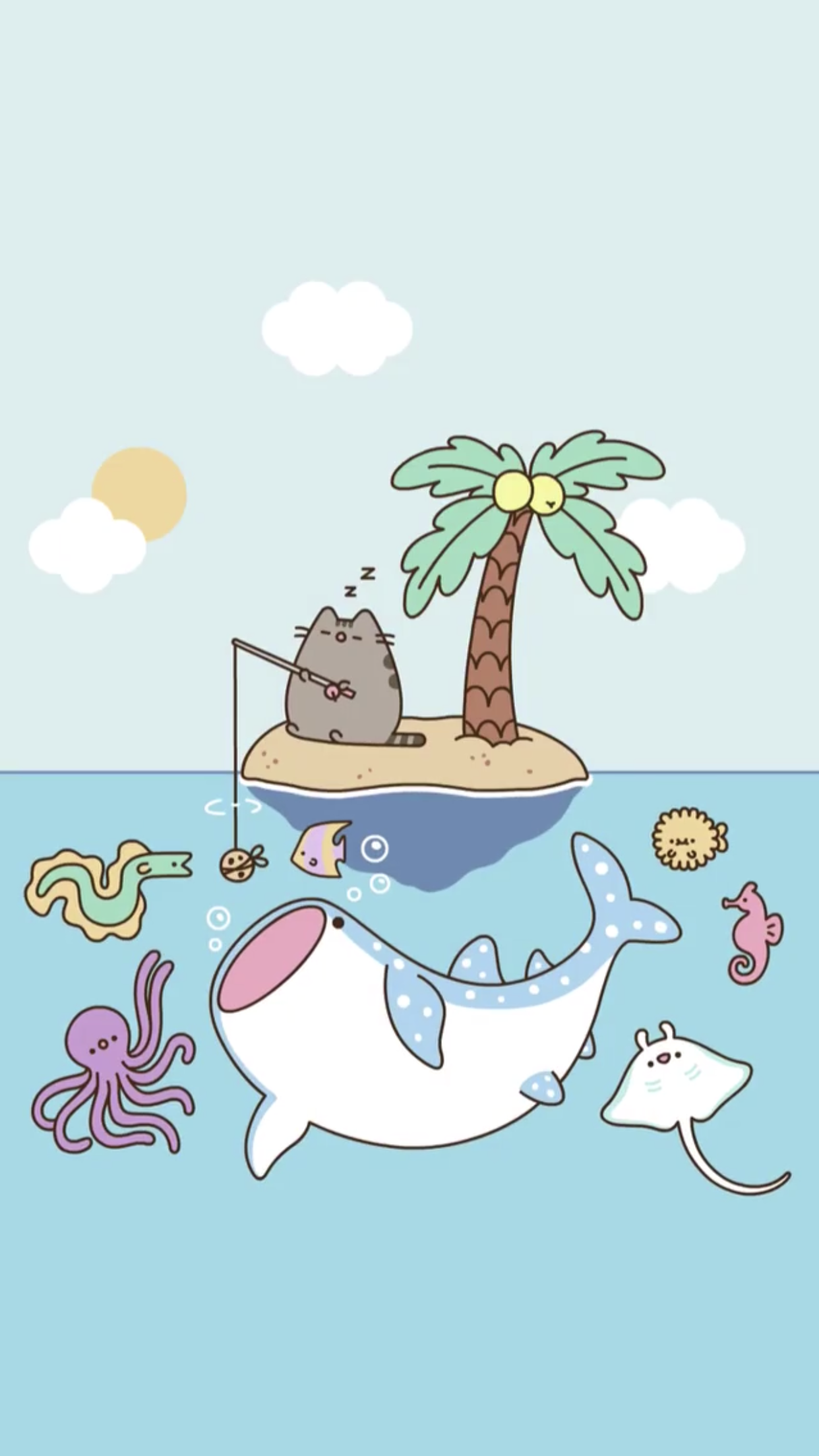 Pusheen Wallpapers On WallpaperDog Pusheen Wallpapers On WallpaperDog