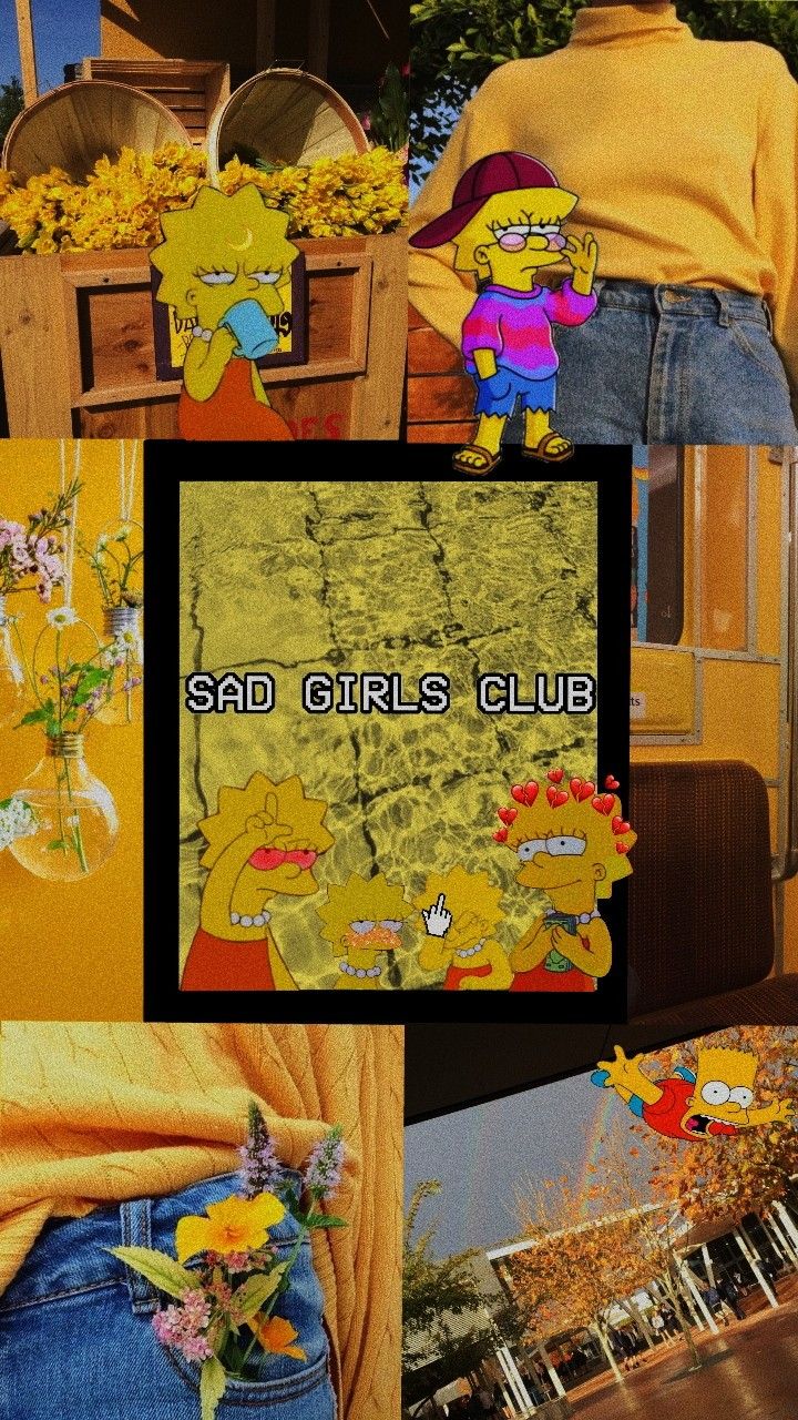 Simpsons Girl Wallpapers on WallpaperDog