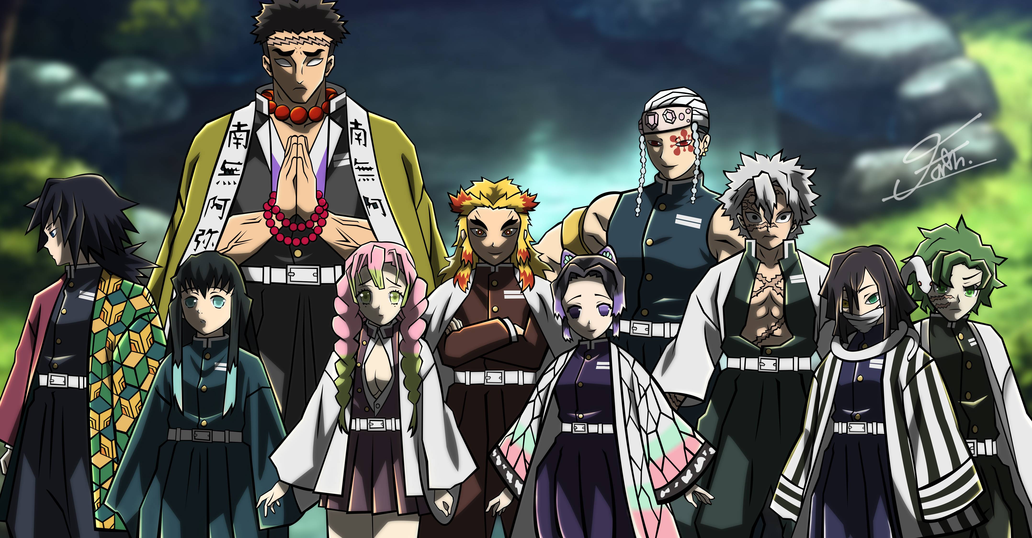 2200+ Demon Slayer: Kimetsu no Yaiba HD Wallpapers and Backgrounds