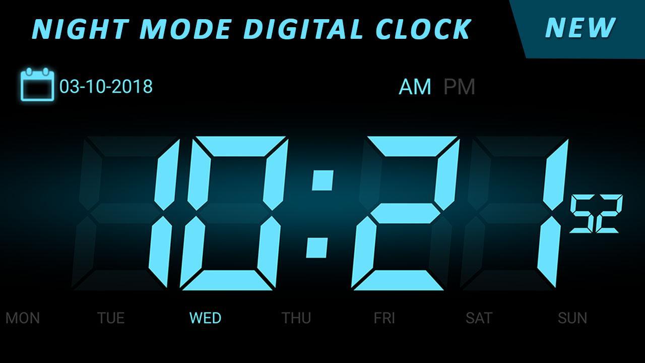 aesthetic clock screensaver