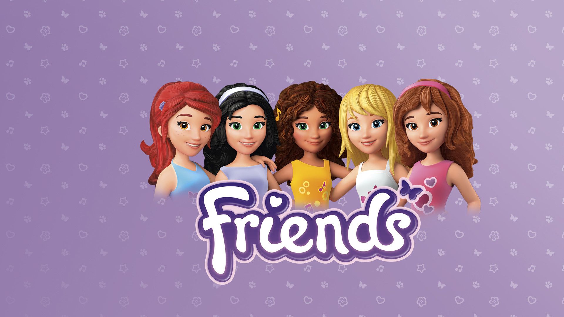 Lego Friends Wallpapers on WallpaperDog