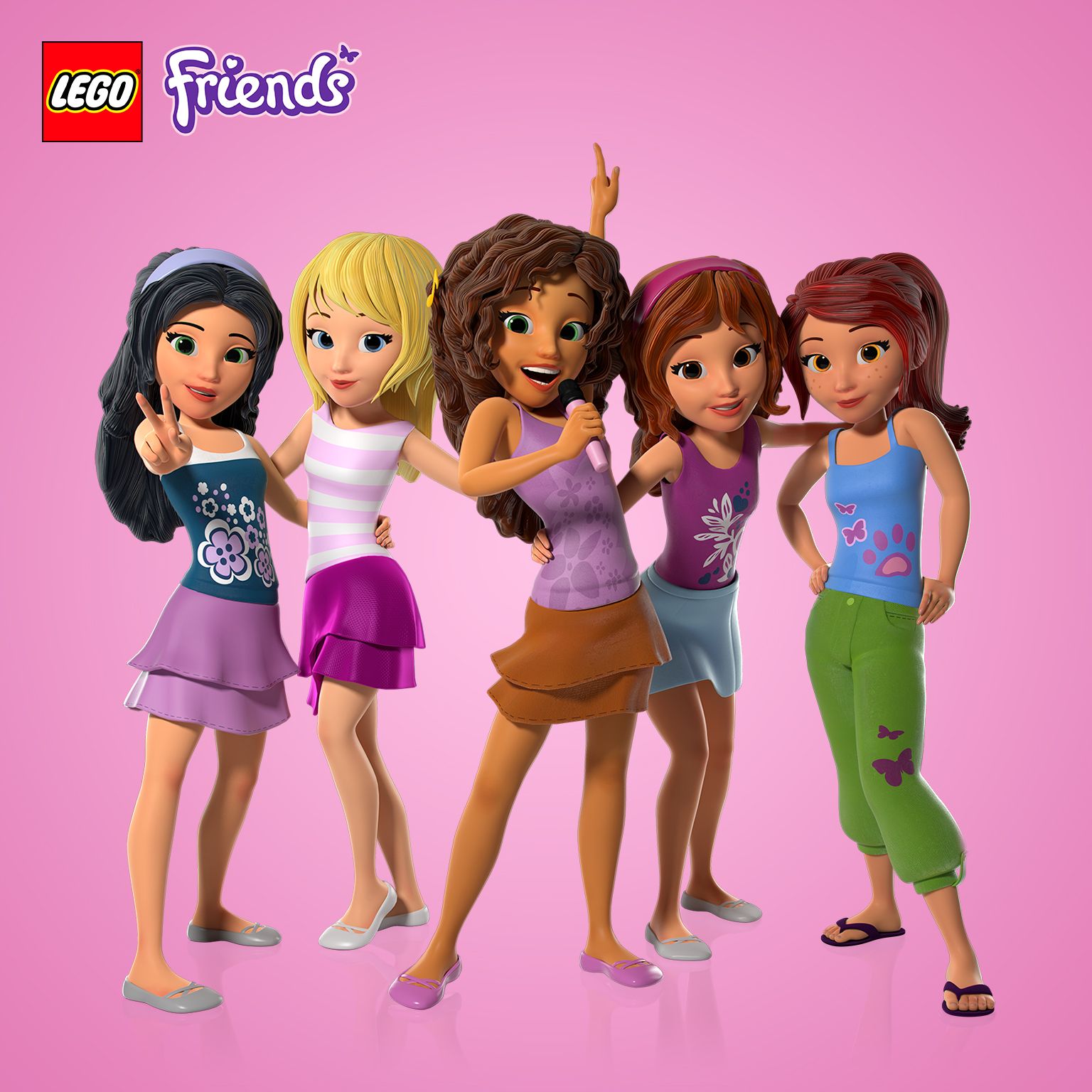 Lego Friends Wallpapers on WallpaperDog. 
