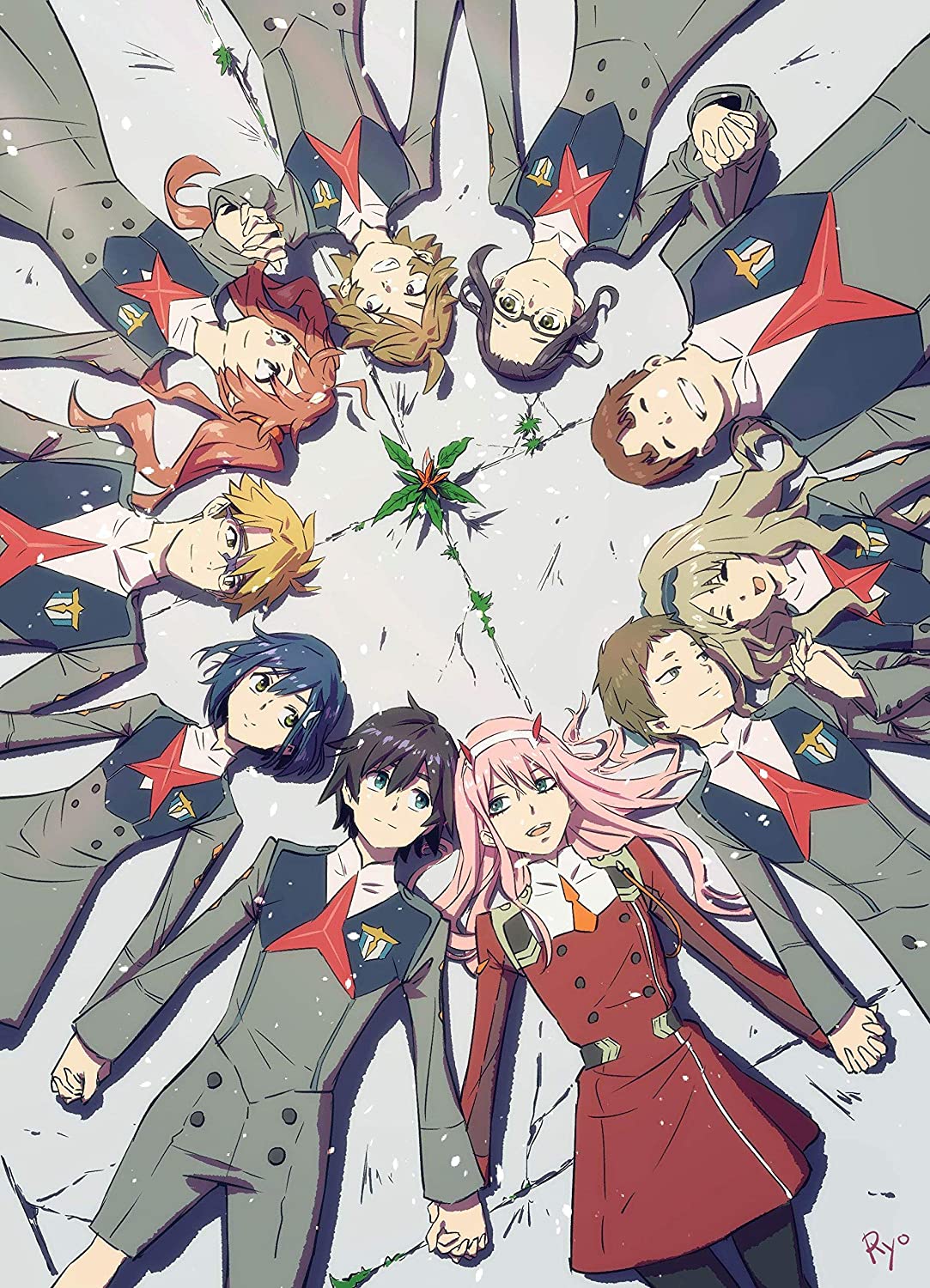 Anime Darling in the FranXX HD Wallpaper