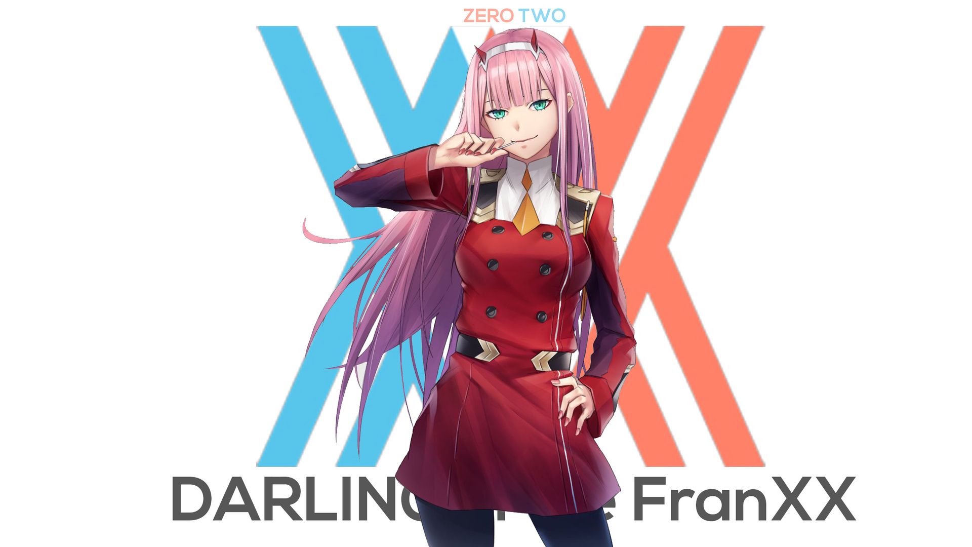 610+ Zero Two (Darling in the FranXX) HD Wallpapers and Backgrounds