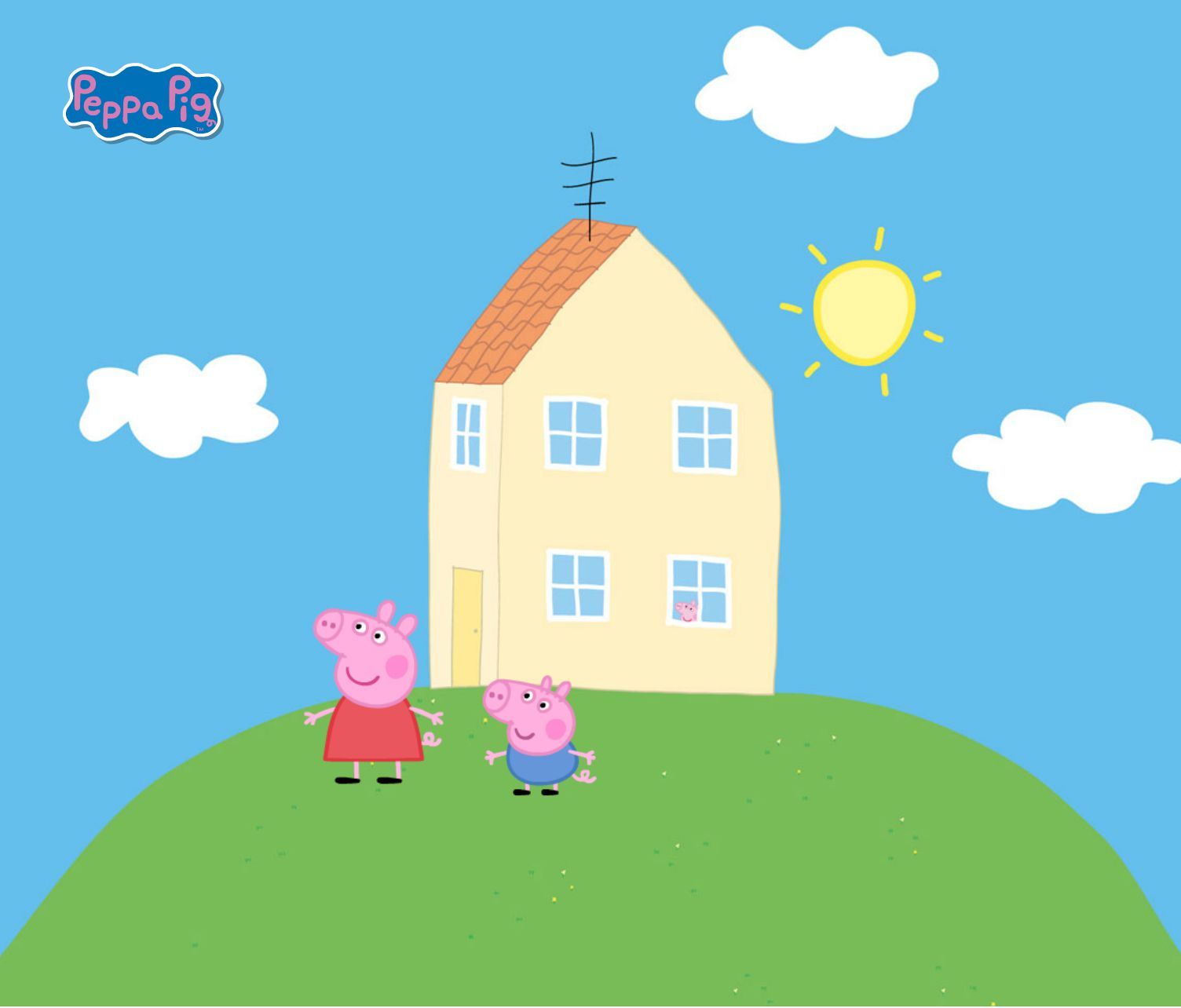 Peppa Pig Wallpapers on WallpaperDog