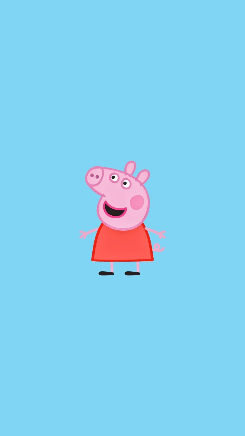 Papel de parede de Casa Peppa Pig 4K para celulares e tablets, baixe GRÁTIS  ✓ o wallpaper Casa Peppa Pig.