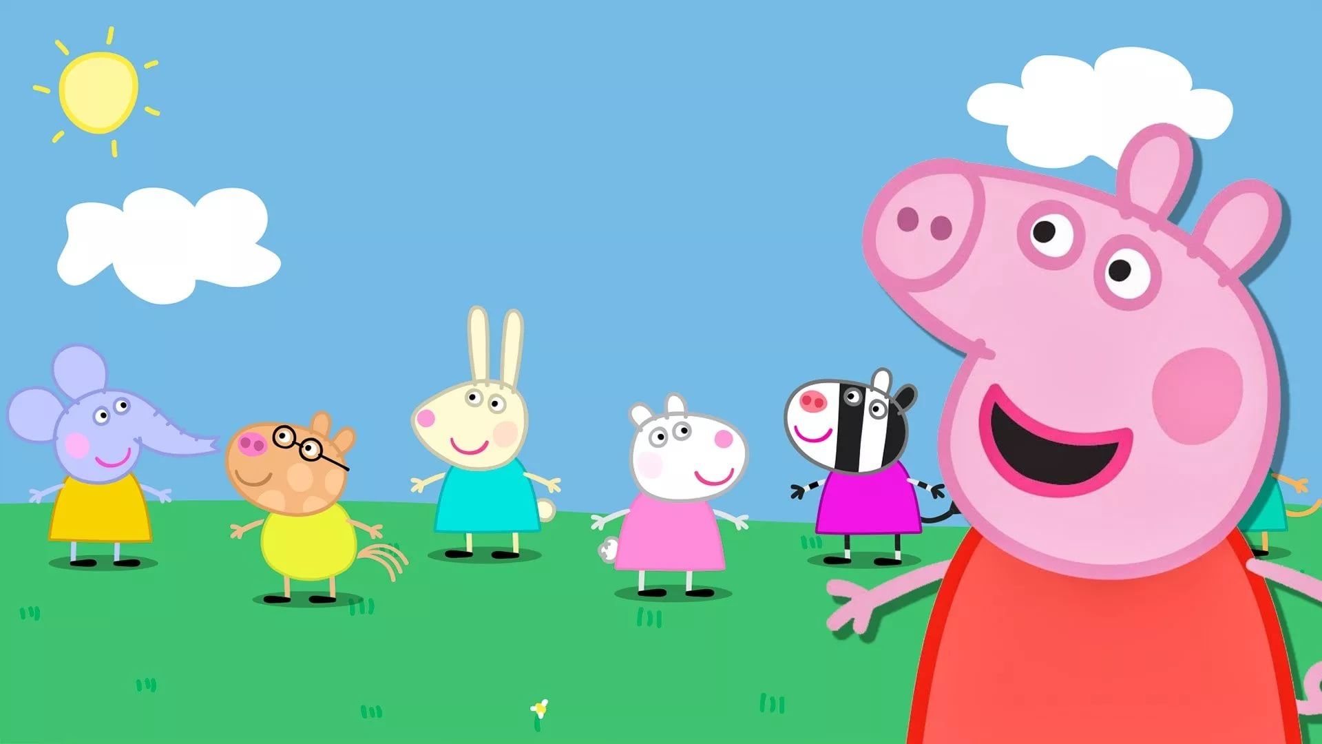 Download Free Peppa Pig House Wallpapers. Discover more Anime