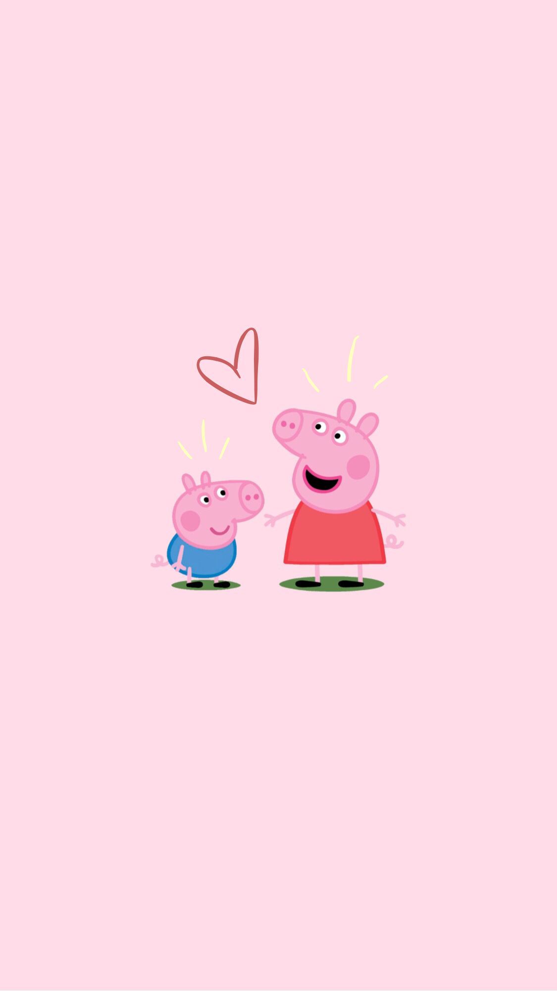 Papel de parede de Casa Peppa Pig 4K para celulares e tablets, baixe GRÁTIS  ✓ o wallpaper Casa Peppa Pig.