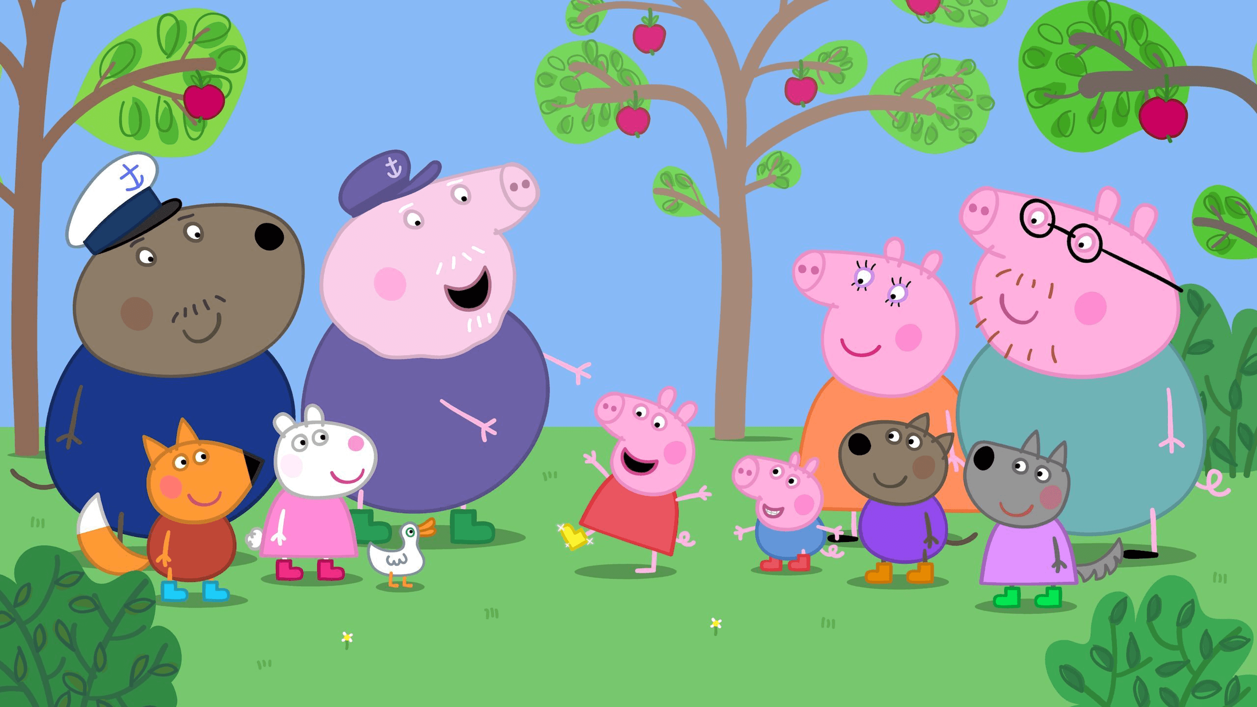 Peppa Pig House HD Wallpapers - Wallpaper Cave