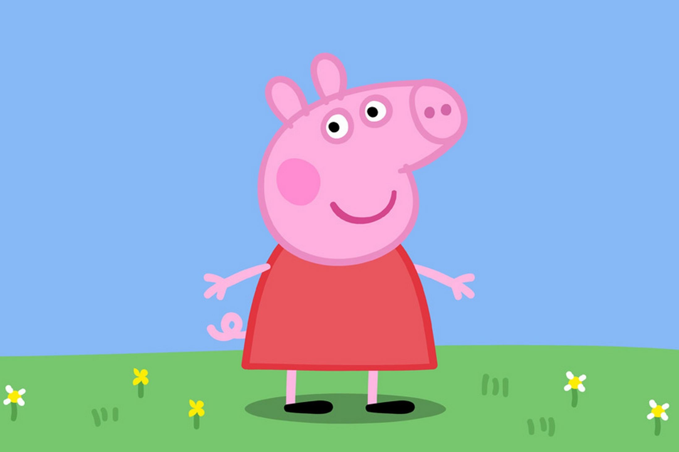 HD Casa Peppa Pig Wallpaper - EnWallpaper