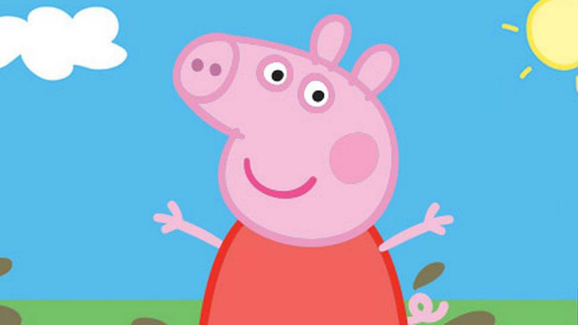 Peppa Pig House Wallpaper - NawPic