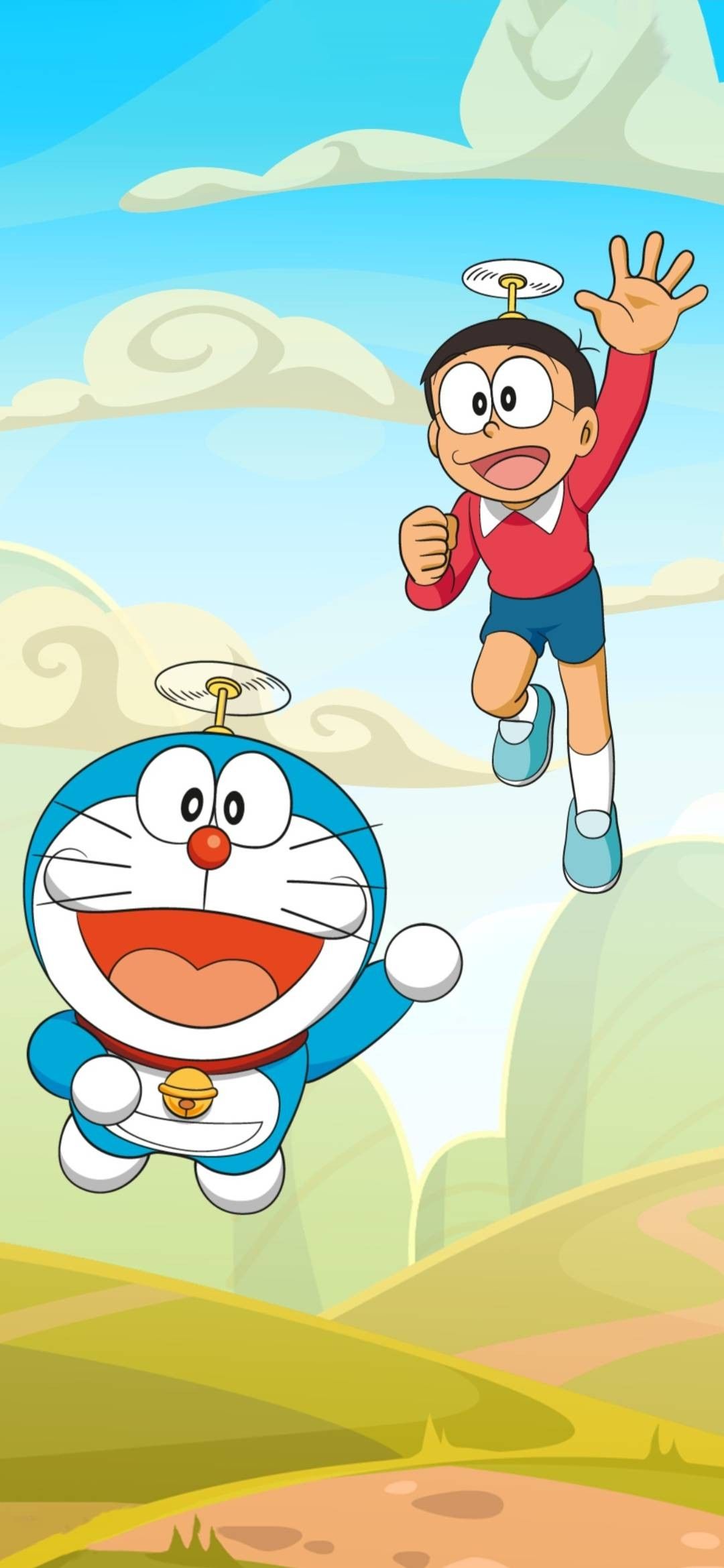 Doraemon Wallpapers on WallpaperDog