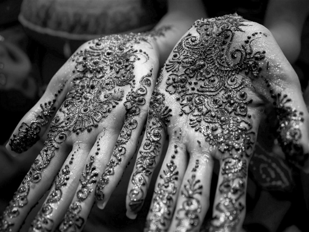 HD wallpaper: people hands with tattoes, henna hand tattoo, mehndi, indian  wedding | Wallpaper Flare