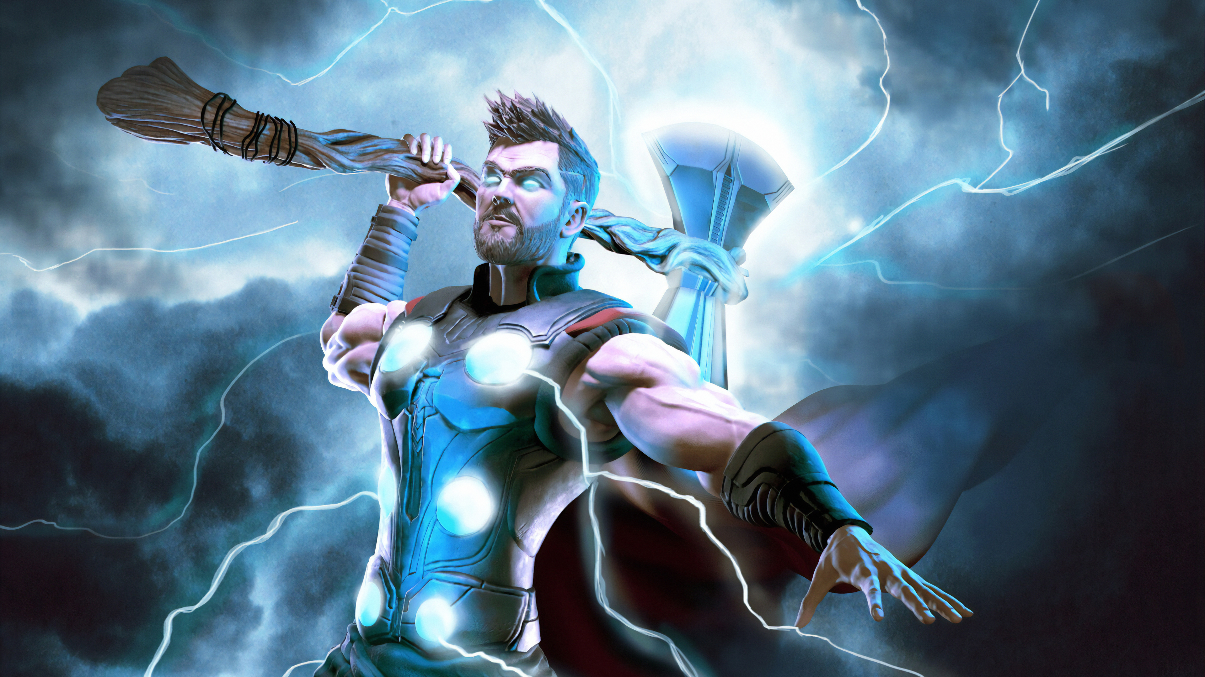 140 Thor HD Wallpapers and Backgrounds