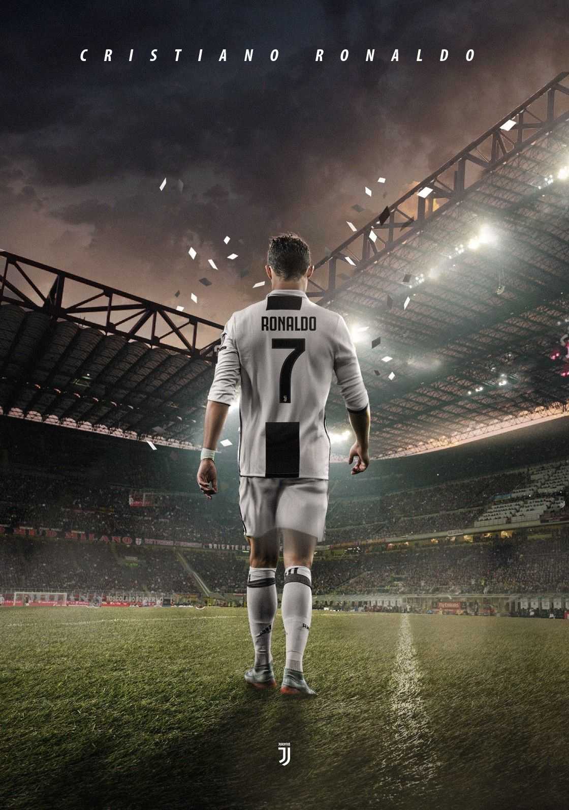 Cristiano Ronaldo Cool HD Wall Poster  300 GSM Quality 1218 Inch Size   Amazonin Home Improvement