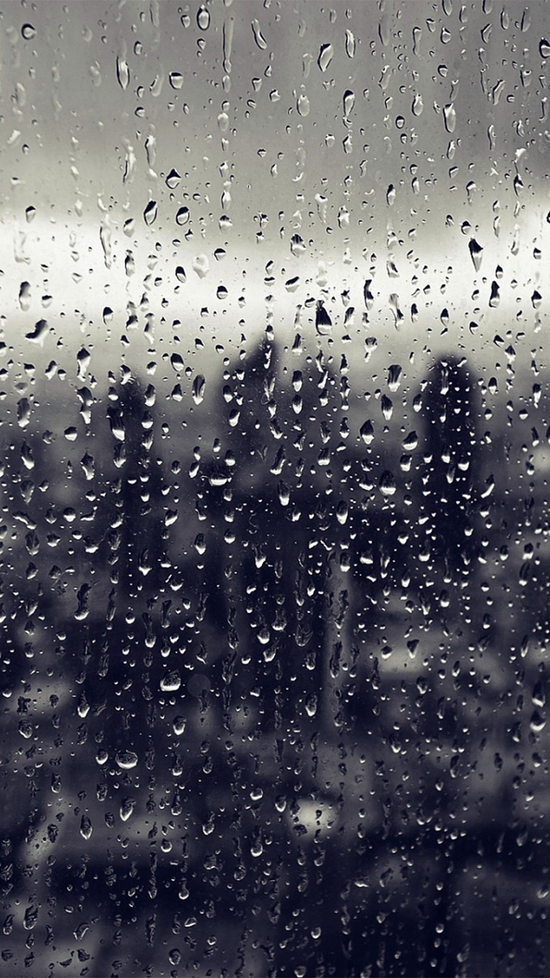 Rain Drop Phone Wallpaper  079