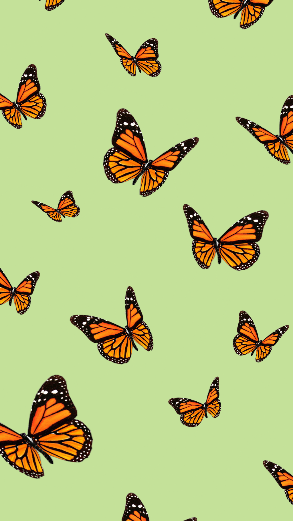 Cute Aesthetic Butterfly Wallpapers  Wallpaper Cave