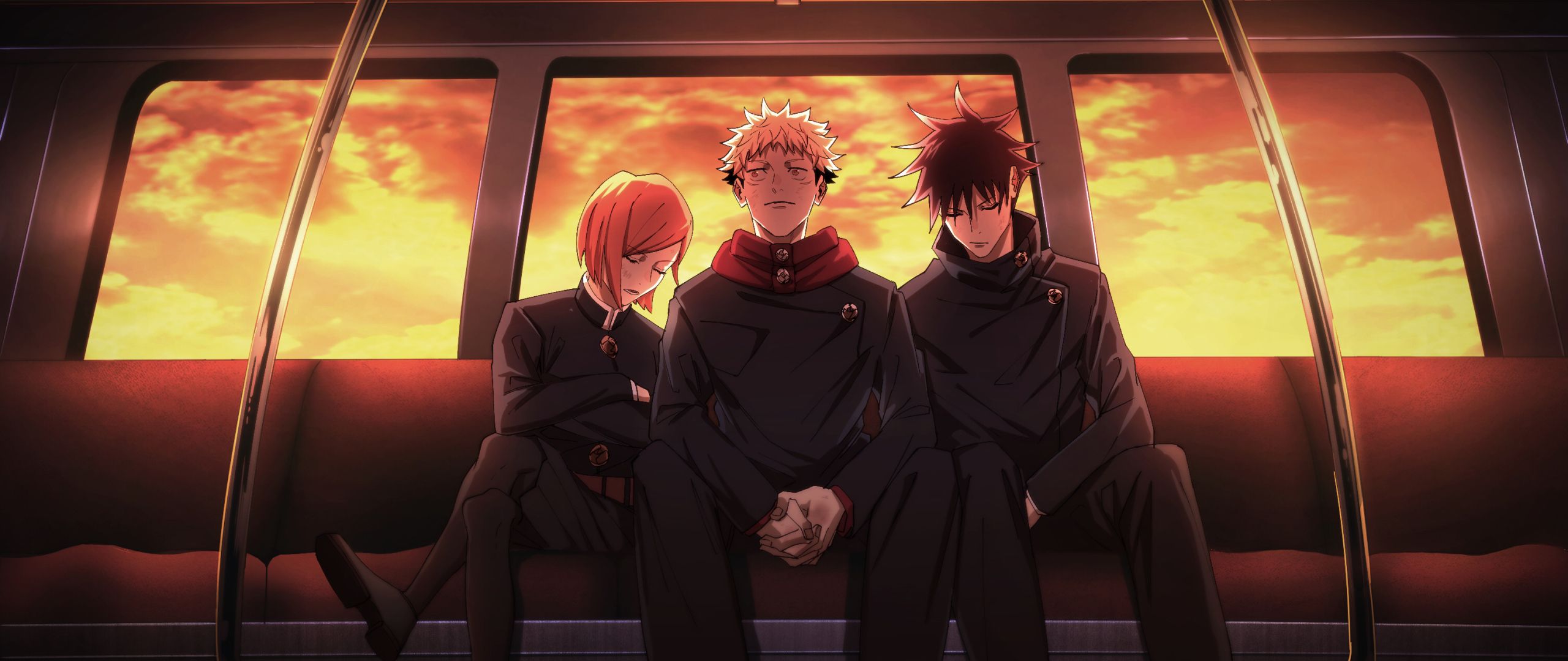 Jujutsu Kaisen Anime Characters HD 4K Wallpaper #8.2542