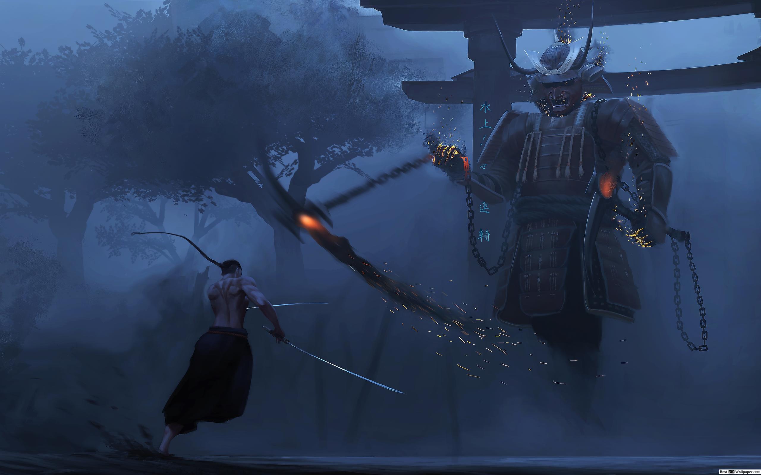310+ Fantasy Samurai HD Wallpapers and Backgrounds