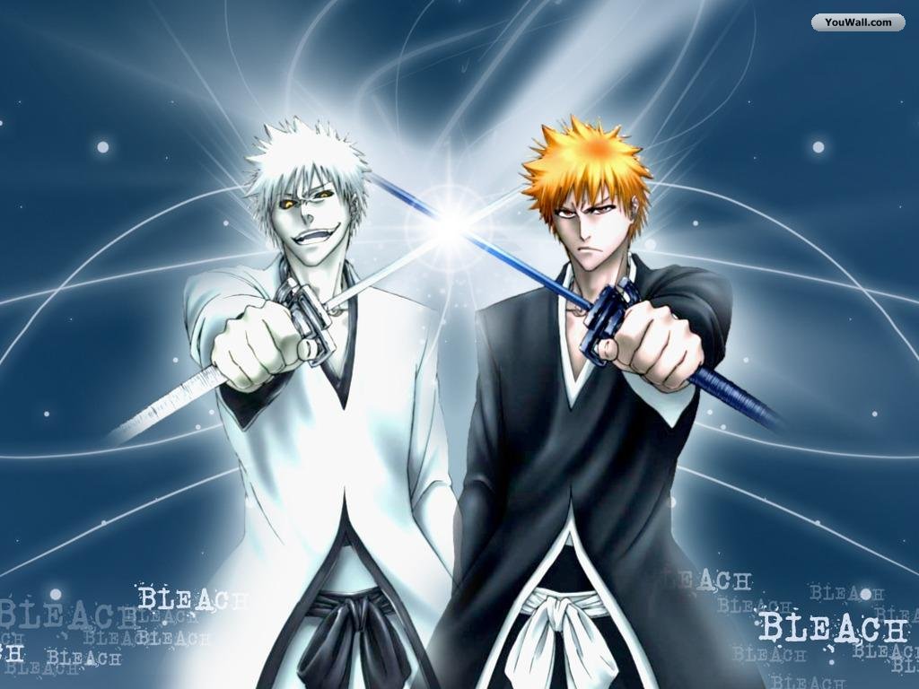 HD desktop wallpaper: Anime, Bleach, Ichigo Kurosaki, Yhwach (Bleach)  download free picture #440816