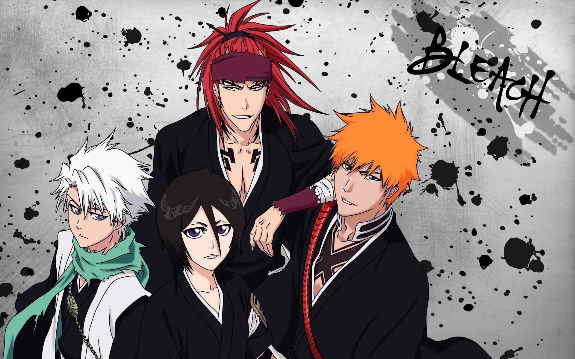 HD Bleach Wallpaper - iXpap