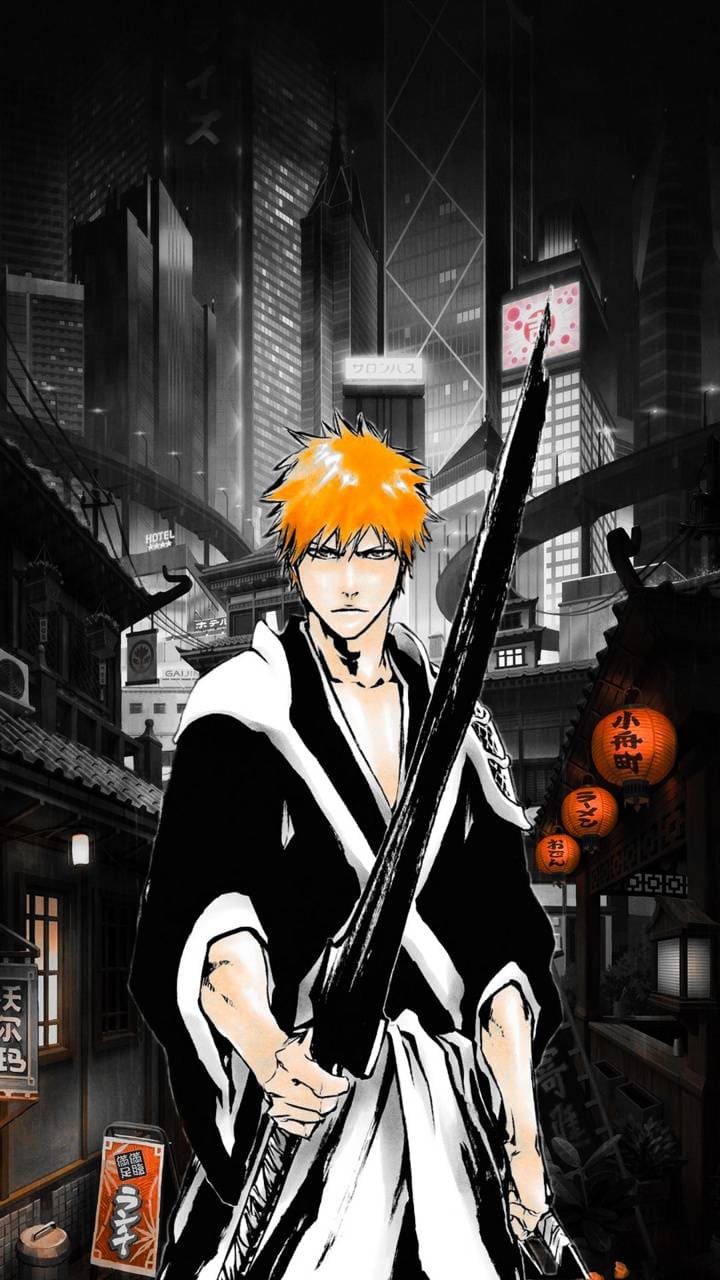 Anime Bleach HD wallpaper